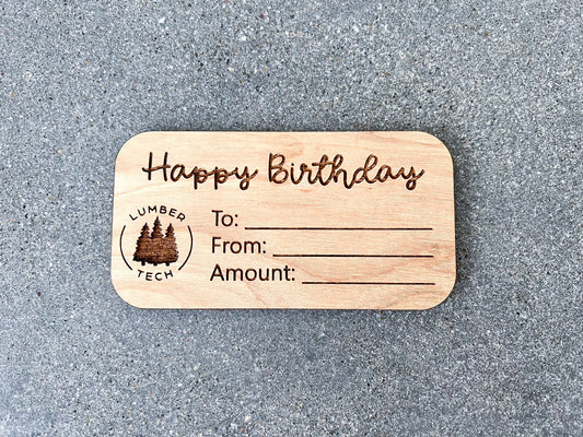 Lumber Tech E-Gift Card